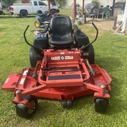 Zero Turn Bush Hog 61 3 Blades Commercial Everything Working Very Good Rested It Available 