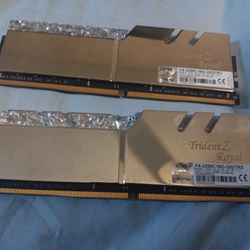 G Skill Trident Z Royal Computer Memory Ram  32 Gb
