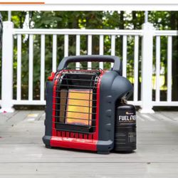 Mr. Heater Portable Buddy 9,000 BTU Radiant Propane Indoor/Outdoor Space Heater