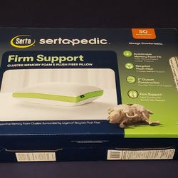 Serta Sertapedic Firm Support Pillow