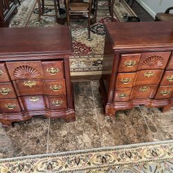 End Tables Or Nightstands Set