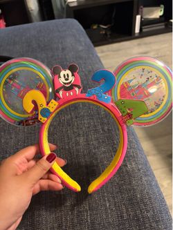 Walt Disney World 2024 Mickey Mouse Ear Headband