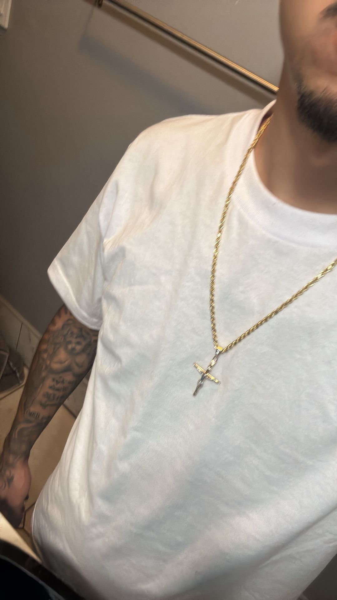 14k Gold Rope Chain