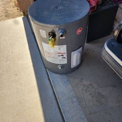 20 gallon electric water heated
