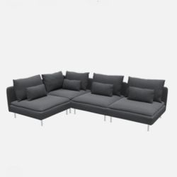 IKEA SÖDERHAMN 4 Section Couch