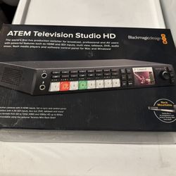 Like New Blackmagic Design ATEM Television Studio HD