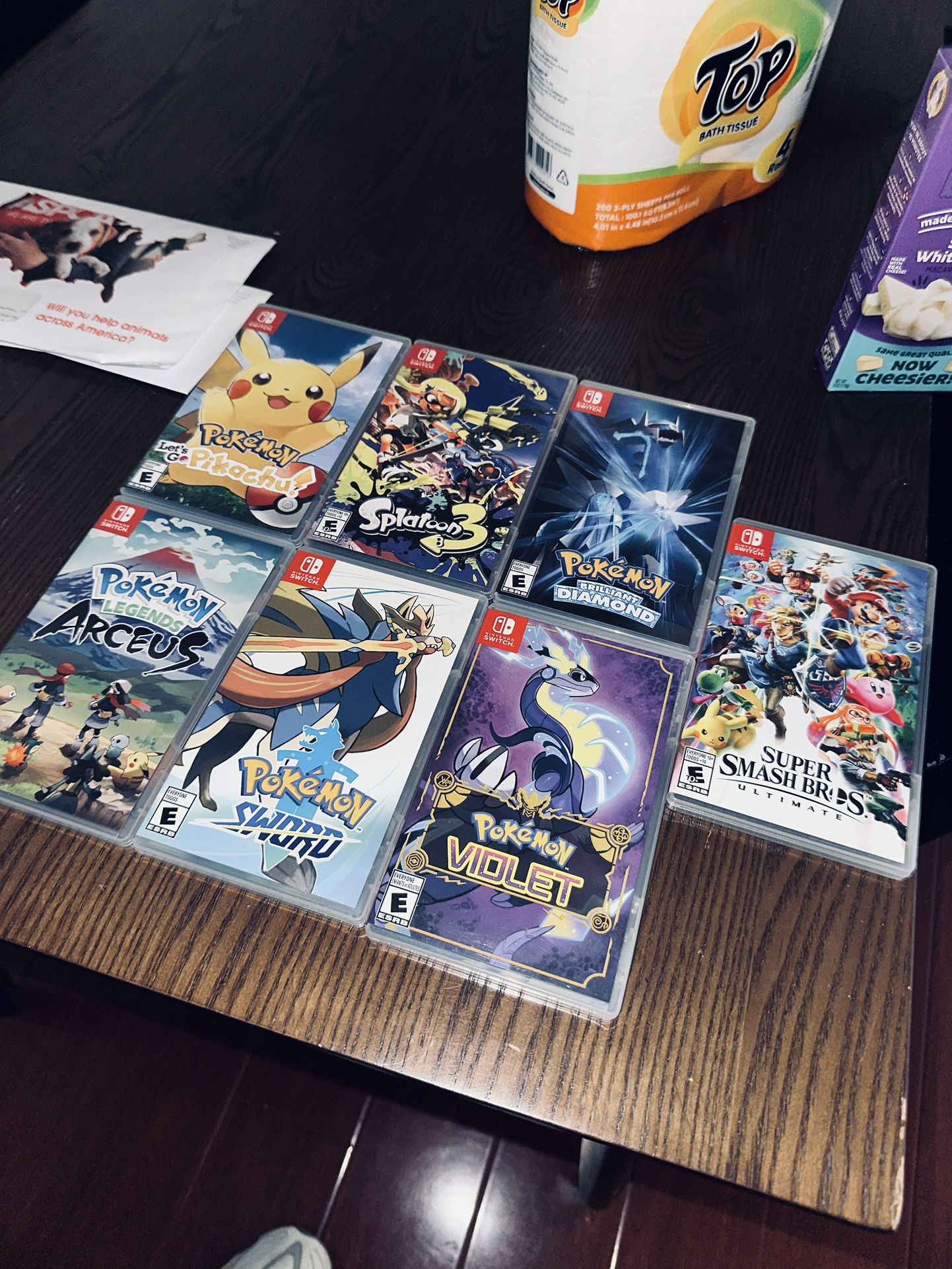Nintendo Switch Game Bundle FIRM PRICE 📲📲