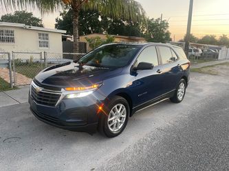 Chevrolet Equinox SUV – Navy Blue