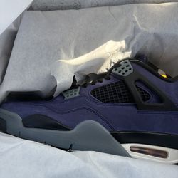 Jordan 4 lakers