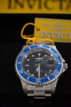 $80 OBO. Brand new invicta pro diver coastpath men’s watch