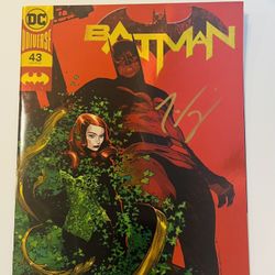 Batman 43 Foil Signed