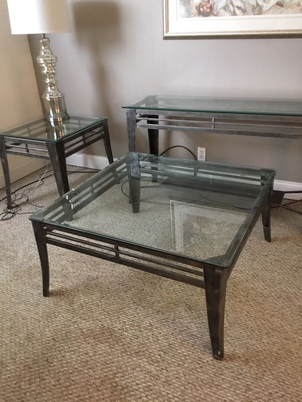 Three glass top tables for Sale in Delray Beach, FL OfferUp