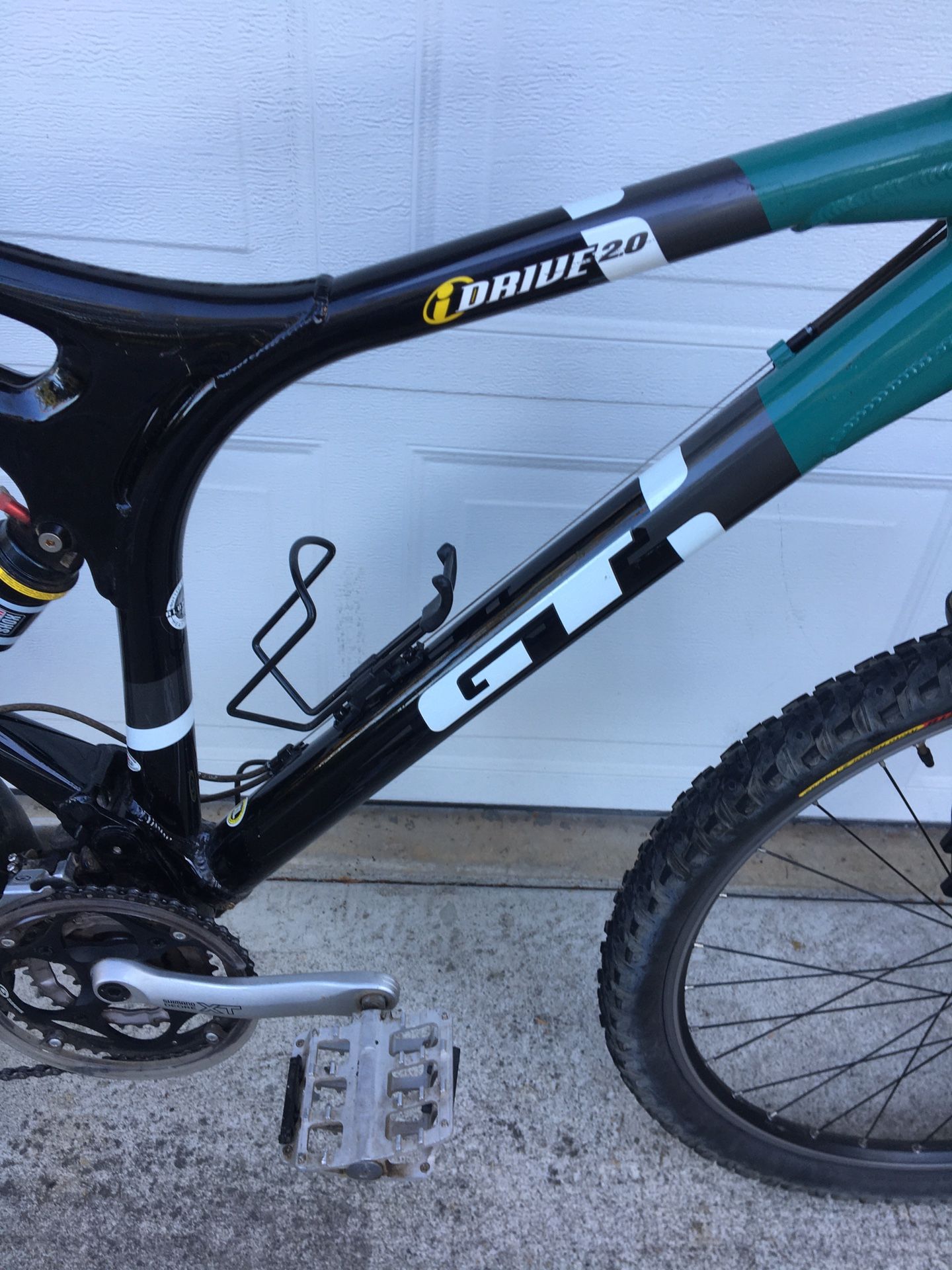 GT iDrive 2.0 Full Suspension Mountain Bike for Sale in Medina, WA