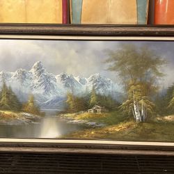 R. Scott Oil painting (original)