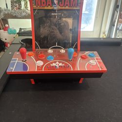 NBA Jam Arcade Game 1Up $60 OBO