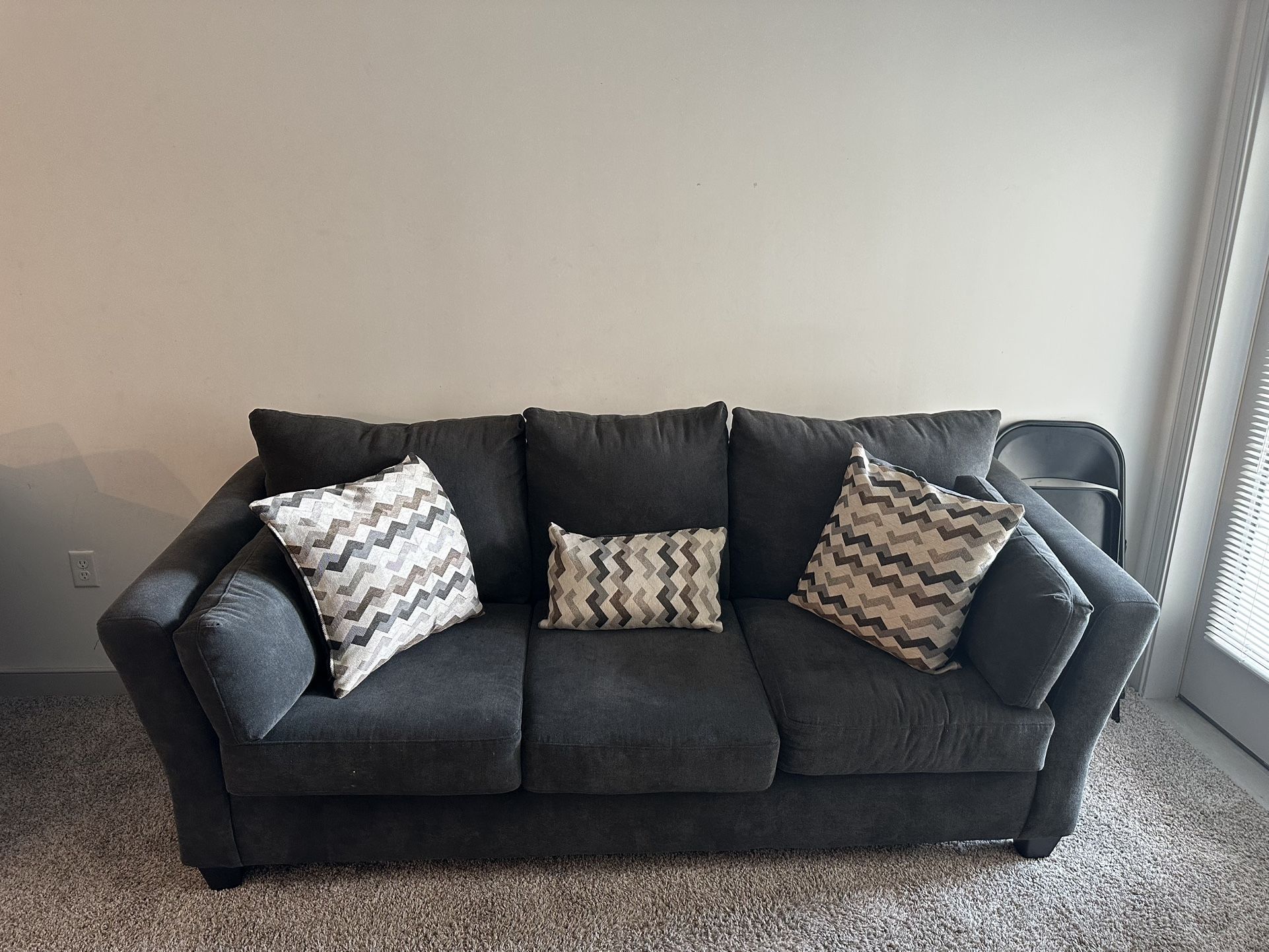 Quick Move Sale - Sofa, Chair, Full Bed, Closet Chaise, 2x Twin Beds