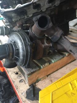 Garrett Ford 7.3 Turbo powerstroke