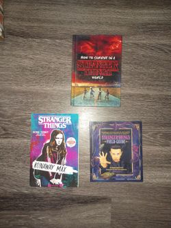 Stranger things books