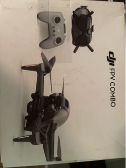 DJI FPV COMBO - Like New