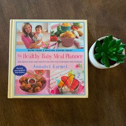 The Healthy Baby Meal Planner Cook Book