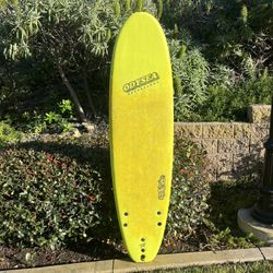 7’ Surfboard Longboard 