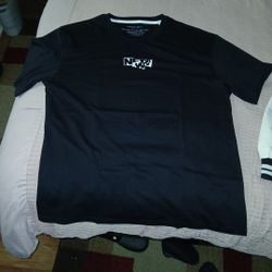 Xl Denim N Flower Shirt 