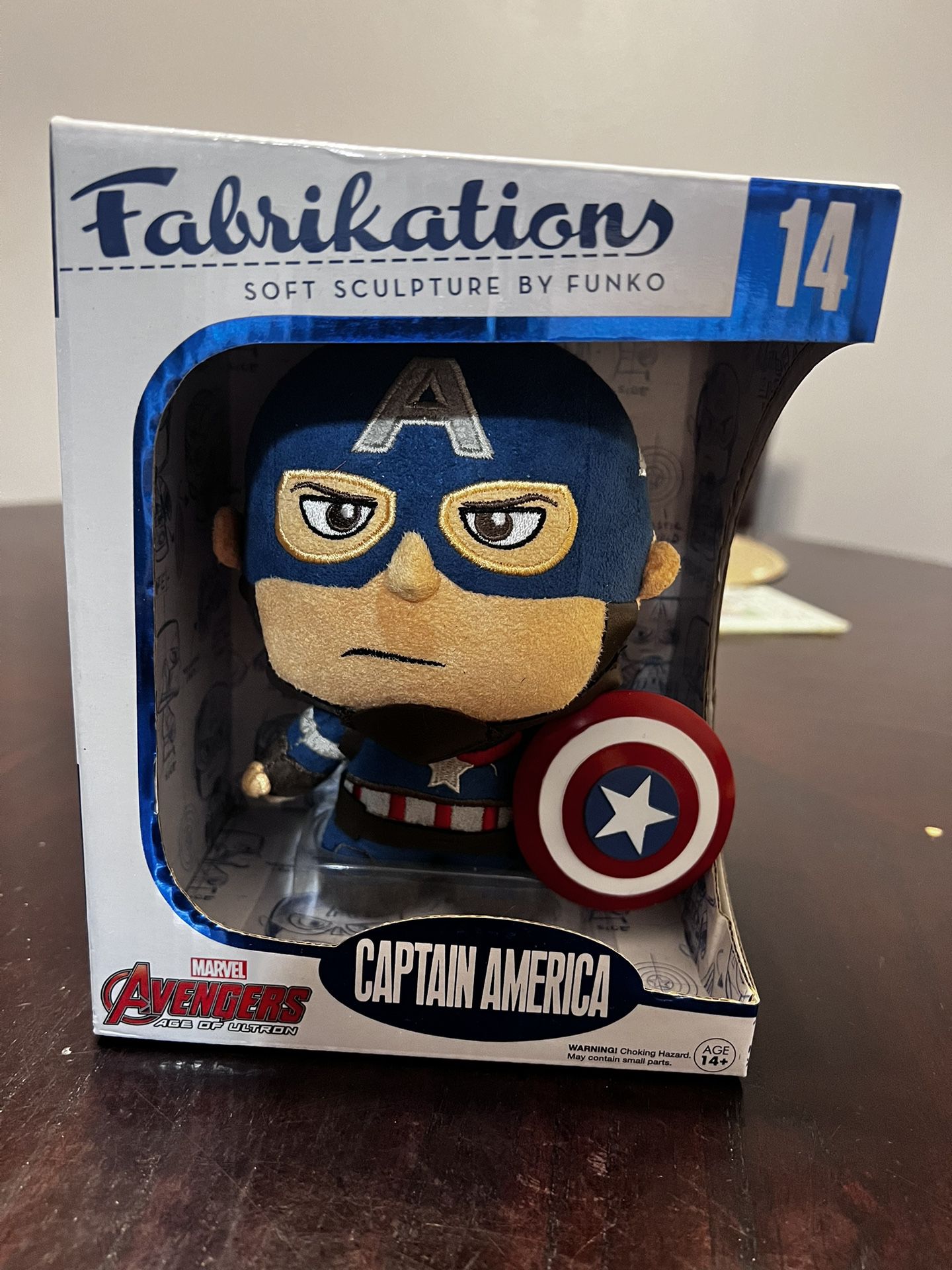 Fabrication Funko Captain America Marvel Avengers Age Of Ultron 