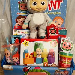 Cocomelon Valentine’s Day Activity Bundle 