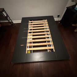 Ikea queen size Bedframe with plenty of storage