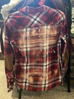 Custom made flannels 