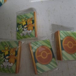 Pikachu Little Binders
