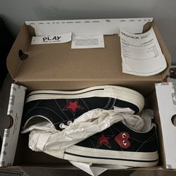 CDG Converse One Star 