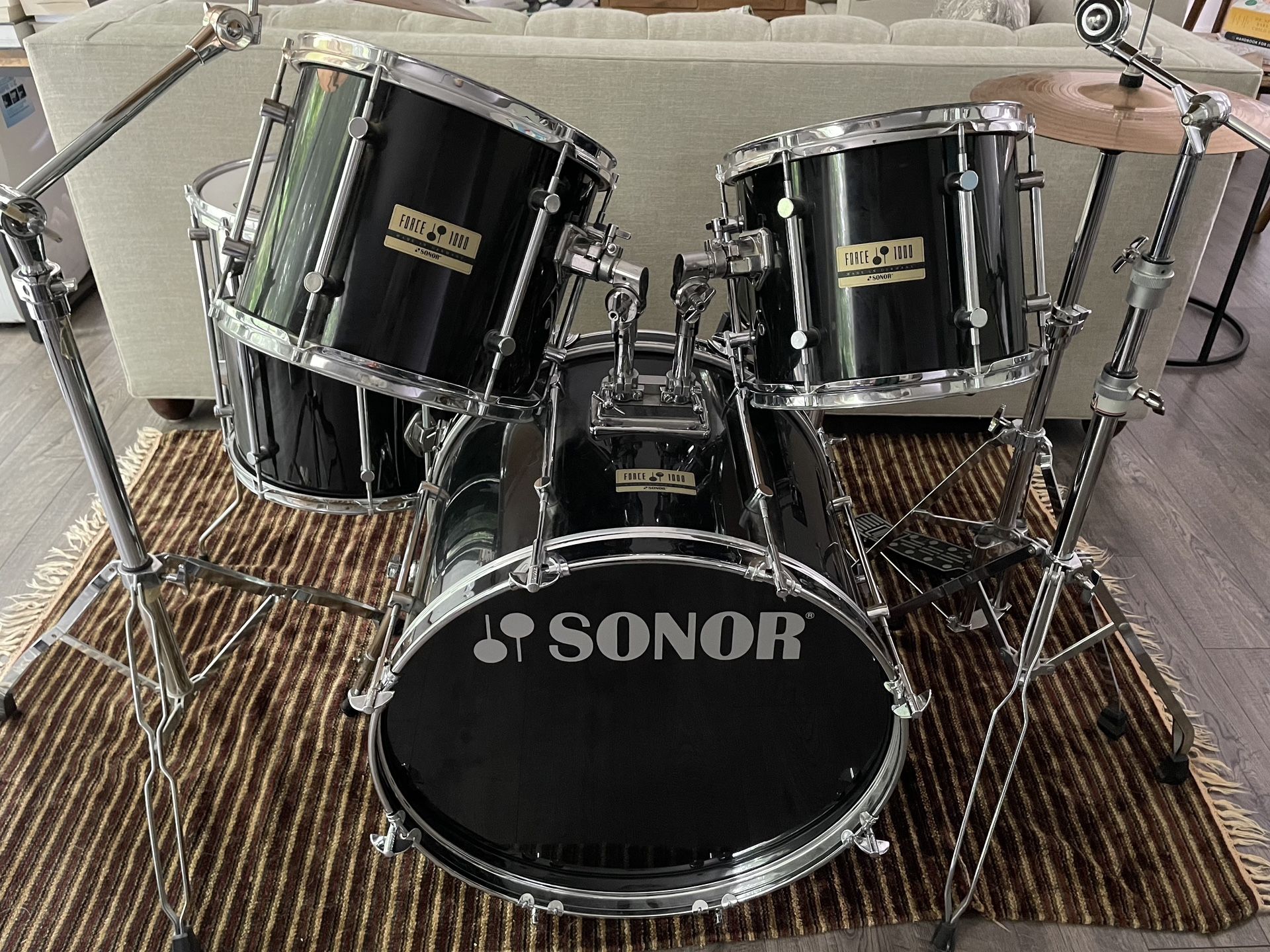 Sonor Drum Set