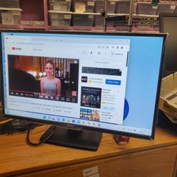 Dell 27" Full HD Widescreen Flat-Panel FreeSync Anti-Glare IPS LED Monitor | 1920 x 1080 Resolution at 75Hz | HDMI | VGA | Piano Black (INV. D1028N)

