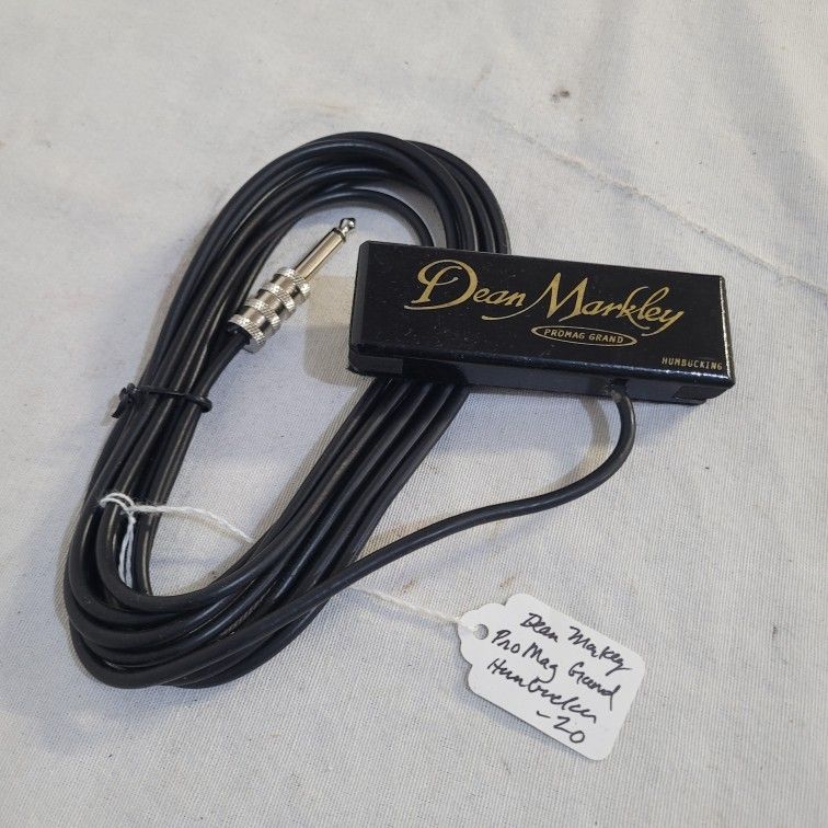 NEW Dean Markley ProMag Grand Humbucker for Acoustic Guitar