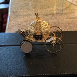 Cinderella Gold Toned Ornament