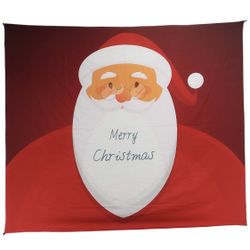 Christmas decorations tapestry Santa Claus