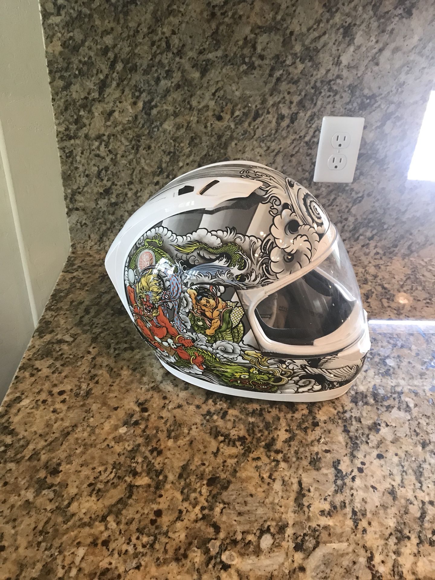 ICON ALLIANCE SHAKKI HELMET