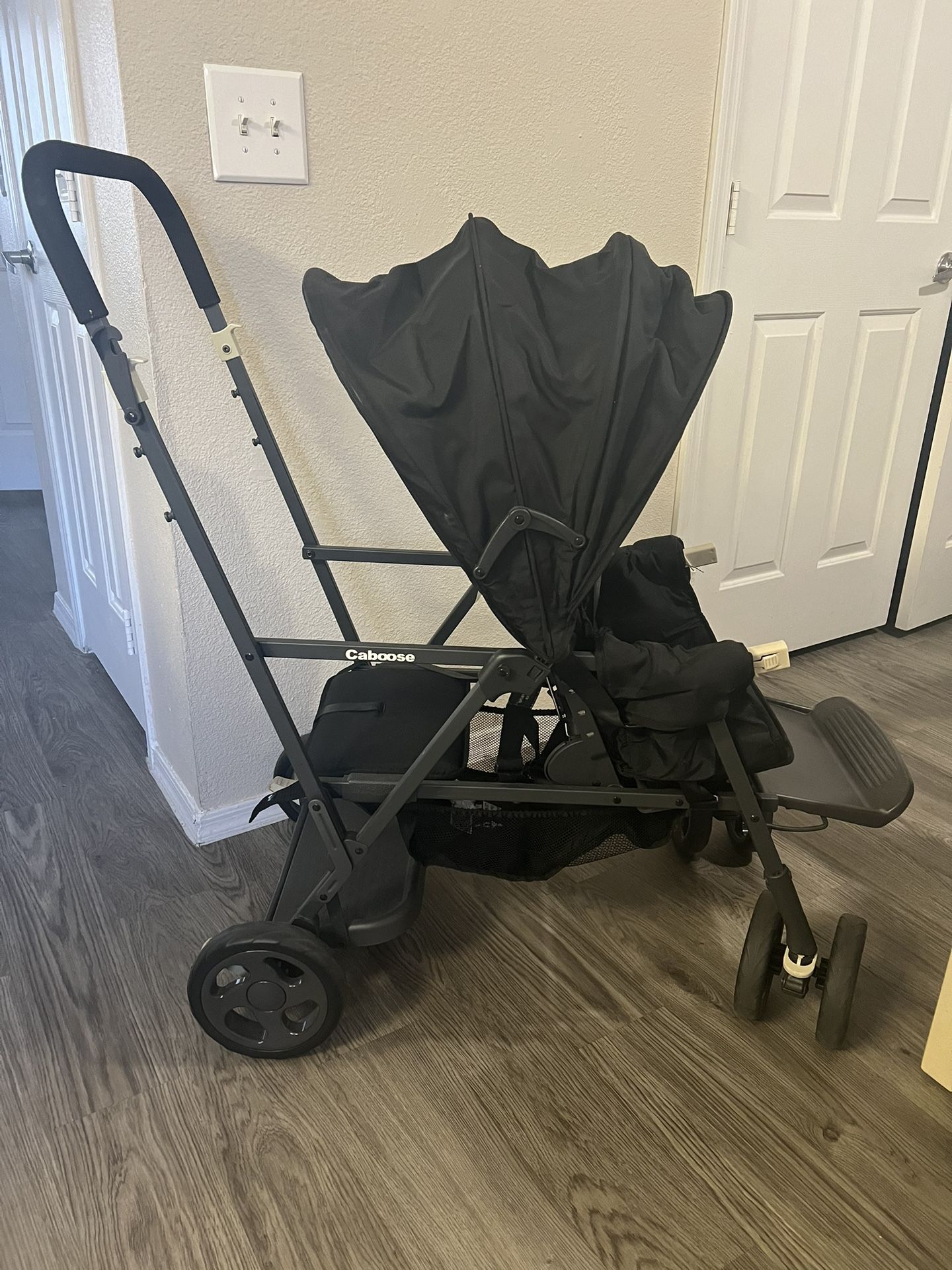 Joovy Caboose Double Stroller