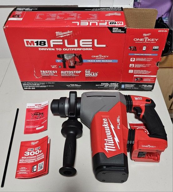 Hammer Drill Milwaukee