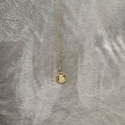 Sr. Michael Pendent Gold Plated
