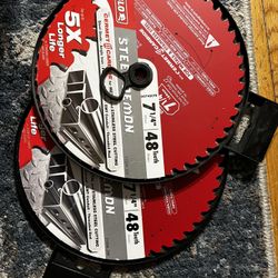 Diablo Steel Demon 7-1/4 in. x 48-Tooth circular Saw Blade 