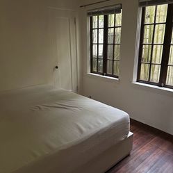 IKEA Storage bed Frame And memory Foam Mattress