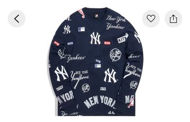 Kith x Yankees Long Sleeve Sz Large 