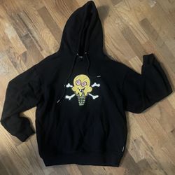 BBC Ice Cream Print Pullover Hoodie size Large