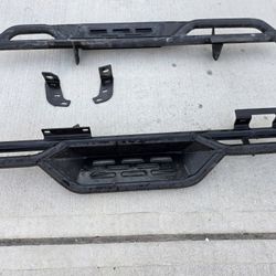 RedRock HD DROP SIDE STEP BARS (18-23 JEEP WRANGLER JL 2 DOOR)