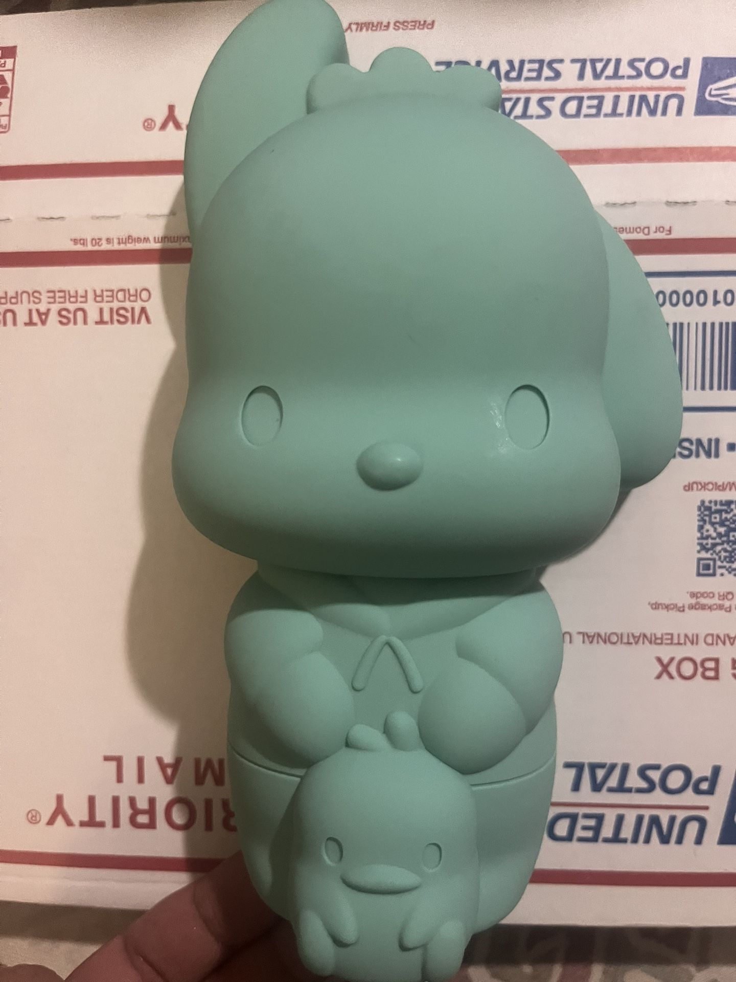 Sanrio Japan Pochacco Silicon Pen/Pencil Case Pouch