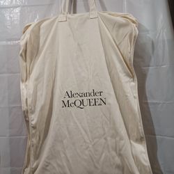 Alexandra McQueen Large Garment Travel Bag 