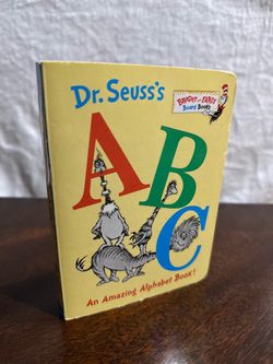 Dr. Seuss's ABC Board Book