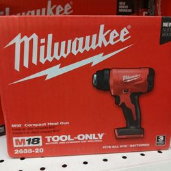 Milwaukee New Heat Gun 18M